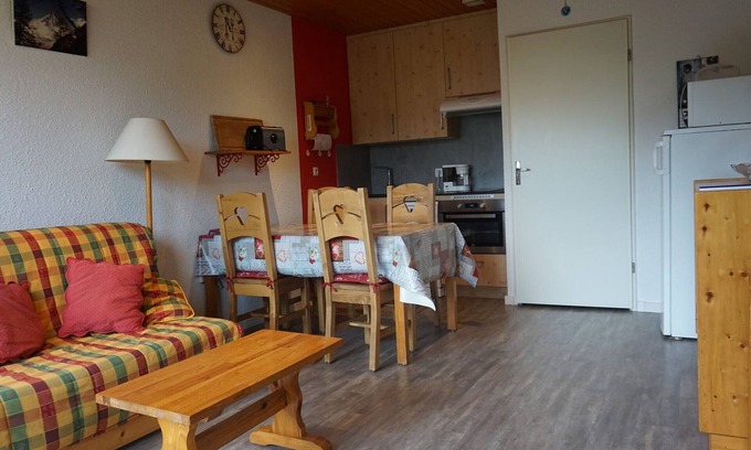 Meaudre Apartment | Cozy Apartment in Méaudre - Sleeps 4, 36sqm, 1 Bedroom, Near Village Center