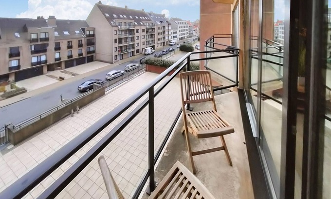 Mariakerke Apartment | Cozy apartment in Oostende with WiFi