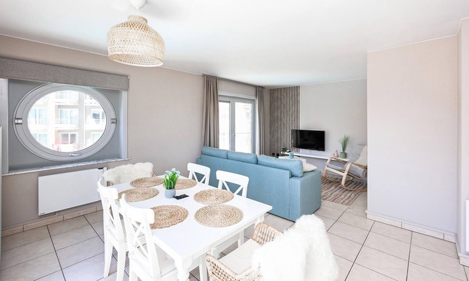 Ostend Apartment | Cozy apartment in Oostende with WiFi