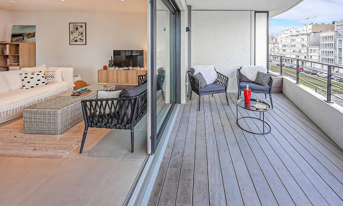 Ostend Apartment | Cozy apartment in Oostende with WiFi