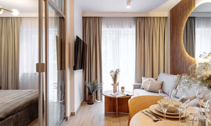 Piasek Połnoc Apartment | Cozy apartment in the Cracow center *SPA*