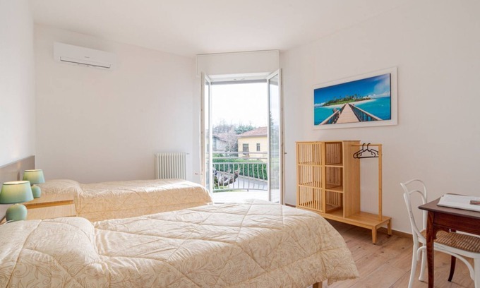 Cesana Brianza Apartment | Cozy apartment with balcony! Grigna House
