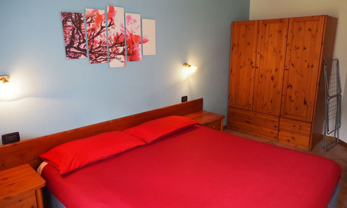 Dimaro Apartment | Cozy Apartment Ai Bonetei 3 with Mountain View, Wi-Fi, Balcony, Garden & Terrace; Parking Available