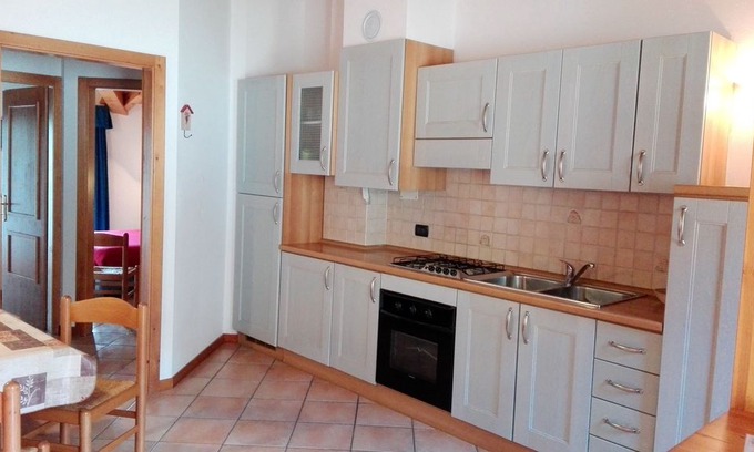 Dimaro Apartment | Cozy Apartment Ai Bonetei 2 with Mountain View, Wi-Fi, Balcony, Garden & Terrace; Parking Available