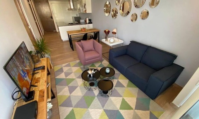 Granada Apartment | Cozy apartment in Polanco with incredibles amenities. Pool, gym, roof & parking