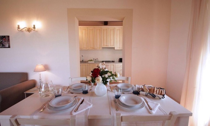 Tarquinia Other | Cozy apartment on two levels with private porch.
