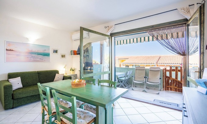 Badesi Apartment | COZY APARTMENT VIEW OF THE GULF OF ASINARA,WITH PARKING