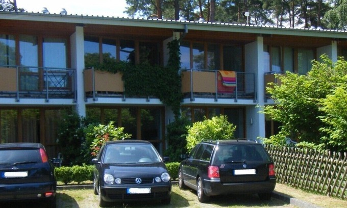 Lubmin Apartment | Cozy apartment with a small garden, close proximity to the beach and promenade
