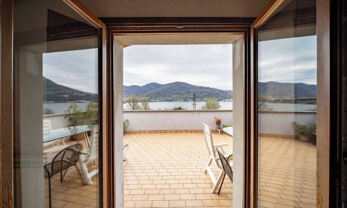 Lecco Apartment | Cozy Apartment with Panoramic Terrace and Lake View in Lecco - Pet Friendly
