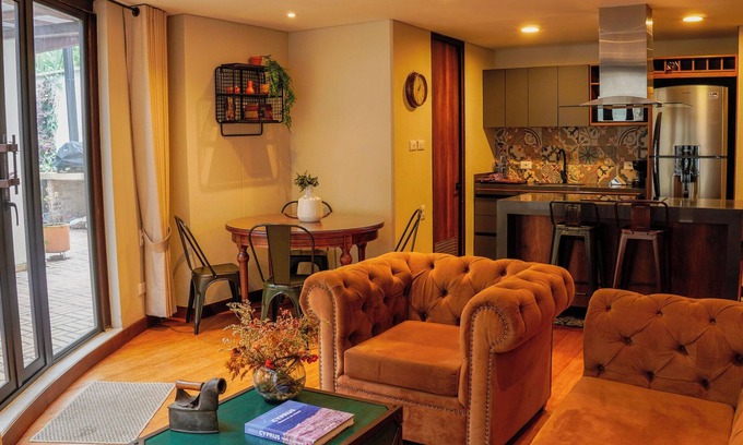 La Candelaria Apartment | Cozy apartment with terrace in the historic center, Bogota.