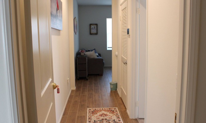 Ontario House | Cozy Apt 1/Ontario Airport*vacation rentals/说中文