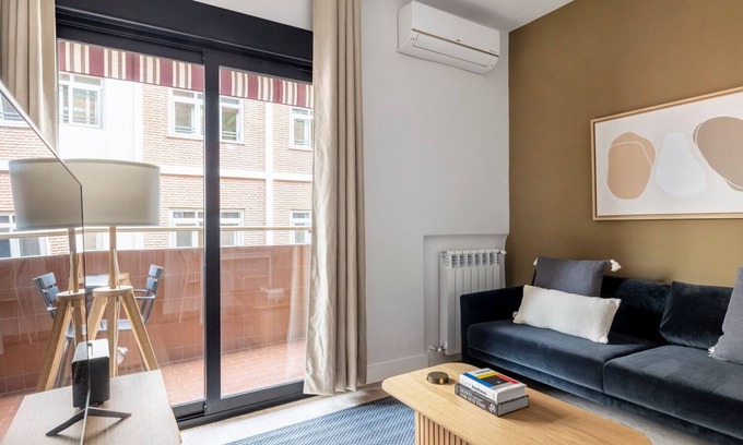 Moncloa - Arguelles Apartment | Cozy Argüelles 1br, near Royal Palace and Madrid Rio, by Blueground