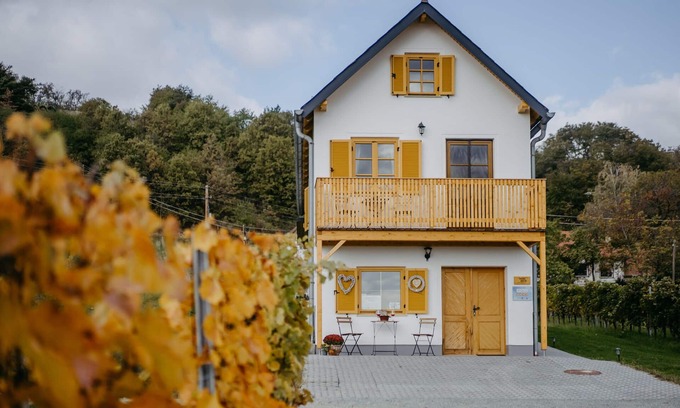 Deutsch Schuetzen-Eisenberg House | Cozy Kellerstöckl in the middle of the vineyards