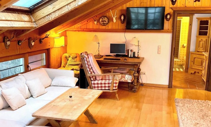 Reith bei Kitzbuehel Apartment | Cozy attic apartment in Reith for 6-8 people