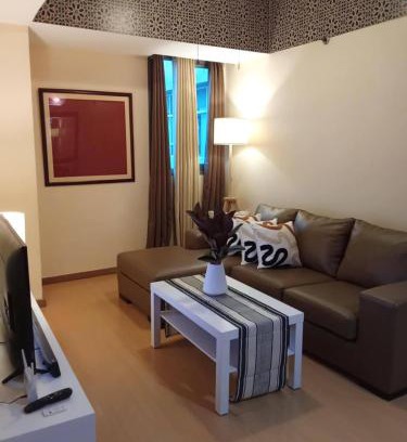 Bonifacio Global City Apartment | Cozy Avant BGC 1Br Sleeps 4