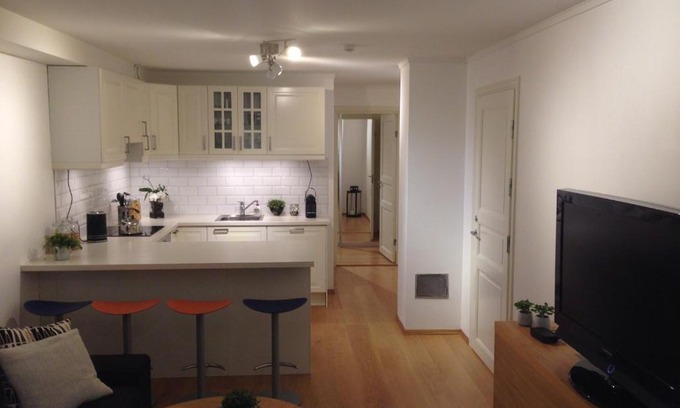 Økern Apartment | Cozy basement apartment near central Oslo