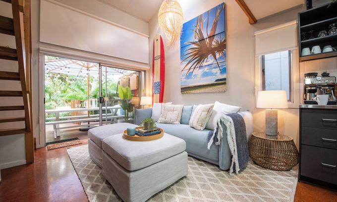 Point Lookout Resort | Cozy Beach Shack*Coffee Machine*Pool*1min walk to Home Beach