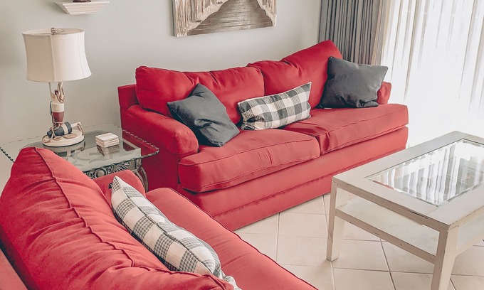 Saint Simons Island Condo | Cozy beach unit setup for vacations with kids or Couples!