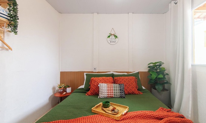 Setiba House | Cozy House Dream of Setiba 500 meters from the Beach - linen-wifi-parking