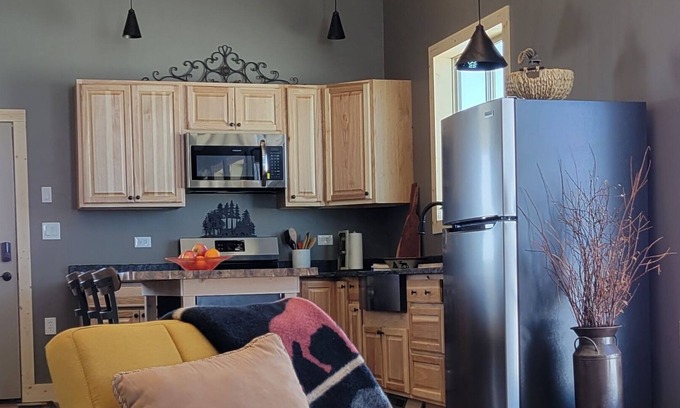 Daniel House | Cozy Bridger Teton Mountain Top View Cabin
