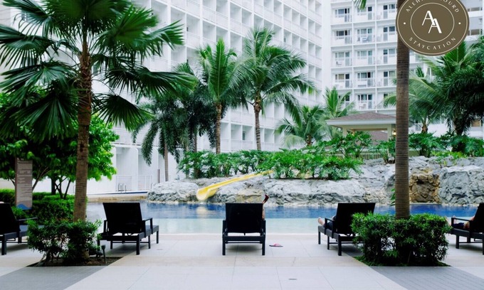 Barangay 76 Condo | Cozy & Bright 1 BR✅Fully Furnished Condo✅5 mins to Mall of Asia and IKEA