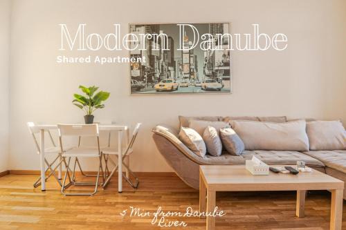 Brigittenau Apartment | Cozy & Bright 2BR Apartment in a Peaceful Location