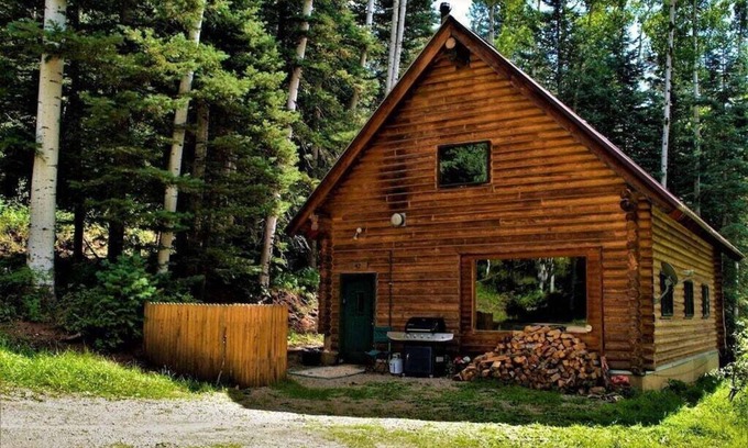 Columbine Lake Cabin | Cozy Cabin in the Woods at Columbine Lake just 1 Mile from Purgatory Ski Resort