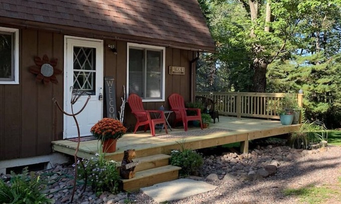 Hayward Cabin | Cozy cabin on Nelson Lake in Hayward WI