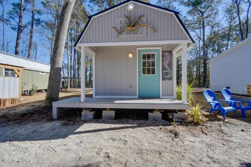 Sunset Beach Apartment | Cozy Calabash Studio about 4 Mi to Sunset Beach!