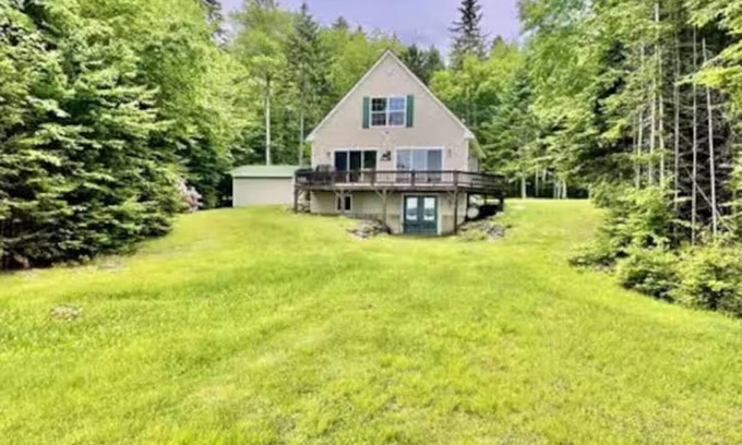 Rockwood House | Cozy Camp on Moosehead Lake Located in Tomhegan, Me