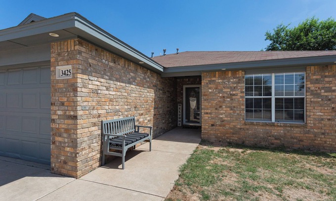 Lubbock House | Cozy Casa a 3 bedroom house with all the necessities in Lubbock near Texas Tech