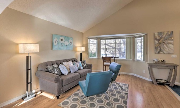 Centennial House | Cozy Centennial Home with Fenced-In Backyard!