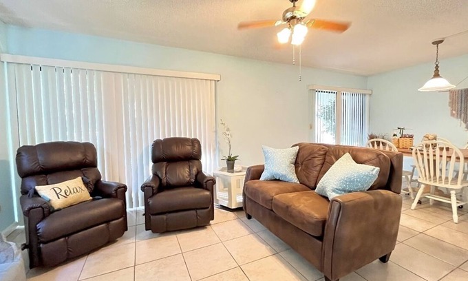 Saint Augustine Shores Condo | Cozy Coastal Condo - St. Augustine☀️