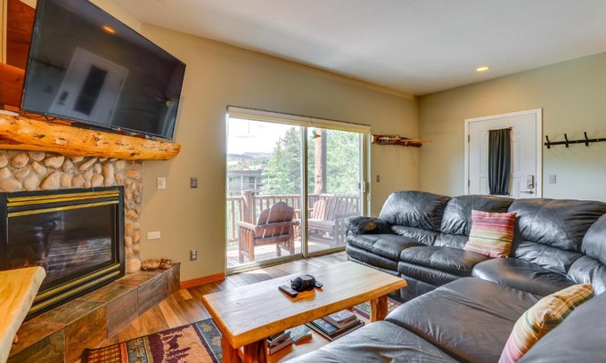 Winter Park Apartment | Cozy Condo with Views, 3 Mi to Winter Park Resort!
