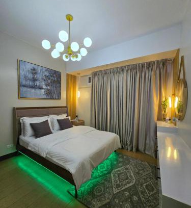 Socorro Apartment | Cozy Corner at Manhattan Heights Tower B 2BR ,2BA Amazing View