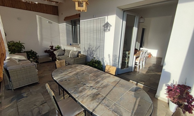 Marsala House | Cozy cottage, comfortable veranda where you can spend pleasant evenings.