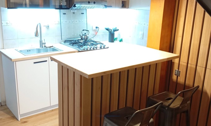Lanin National Park Apartment | Cozy Downtown Loft with Rustic Style