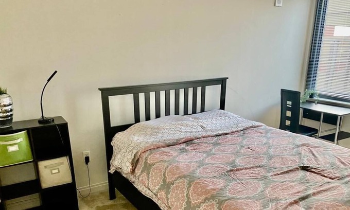 Downtown Apartment | Cozy downtown silver spring self-contained room,with wifi,work station,gym&pool