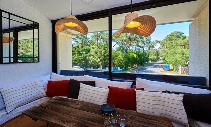 Cap-Ferret Apartment | Cozy duplex in the center of Cap-Ferret with pool