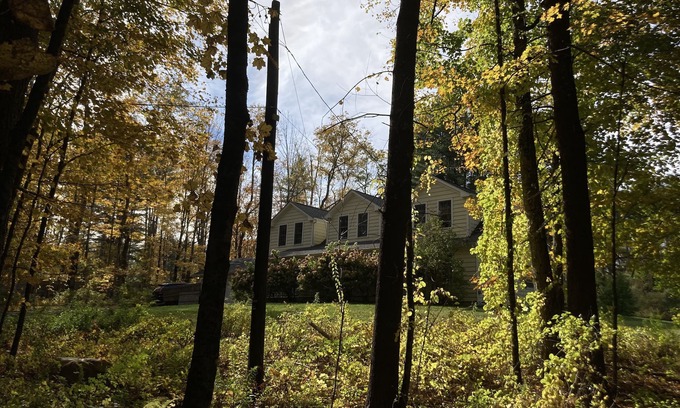 New Marlborough House | Cozy escape in the trees of the Berkshires