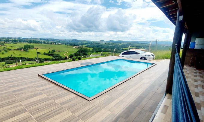Sao Sebastiao do Paraiso House | Cozy farmhouse in the interior of Minas Gerais with incredible views