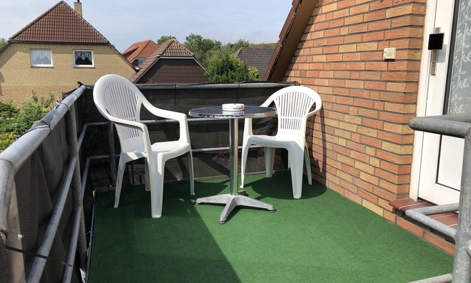 Norddeich Apartment | Cozy, family-friendly apartments near the beach in a quiet location