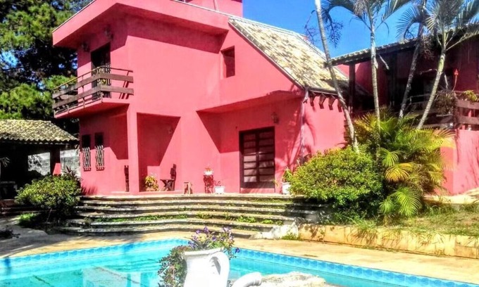 Cotia House | Cozy farm in Cotia