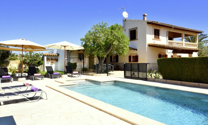 Porreres House | Cozy finca near Porreres with 3 bedrooms and private pool