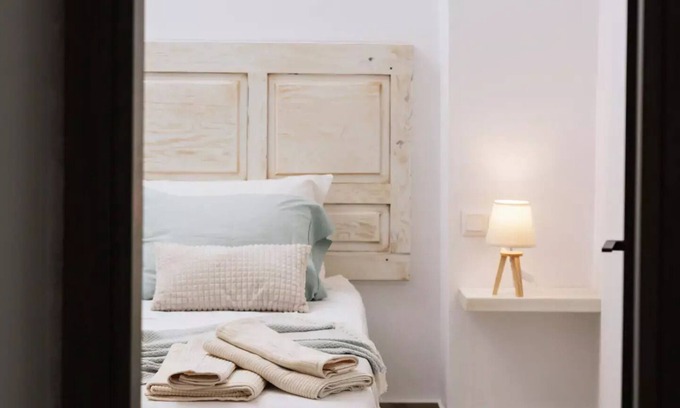 Pitsidia Apartment | Cozy first floor apartment in the heart of the village Pitsidia.