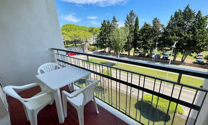 Porto Santa Margherita Apartment | Cozy flat near the beach