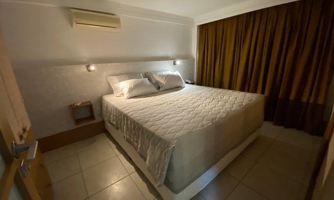 Ponta Negra Apartment | Cozy flat with beautiful views of the sea and Morro do Careca.