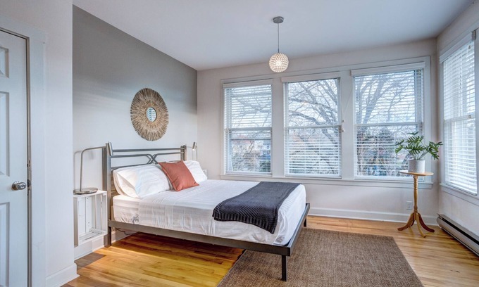 Lunenburg Apartment | Cozy Garden View Suite near Lunenburg Waterfront (Suite 6)