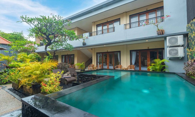Legian City-Centre House | Cozy Guesthouse with Triple Room in Legian