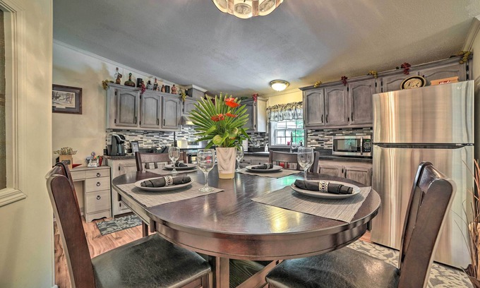 Long Lake Cottage | Cozy Hale Home Between Long & Loon Lakes!